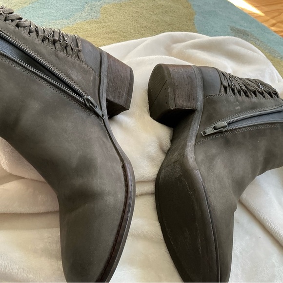 Gray Ankle boots - Picture 3 of 5